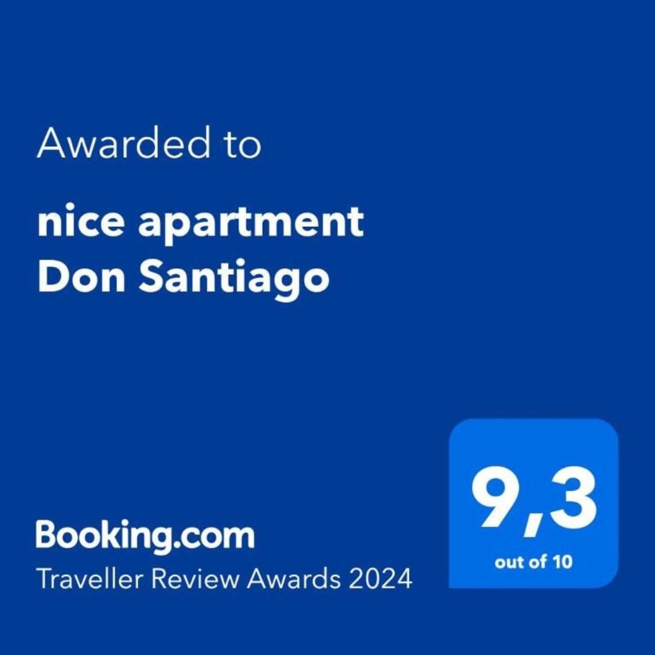 Nice Apartment Don Santiago Сантьяго-де-Компостела Экстерьер фото